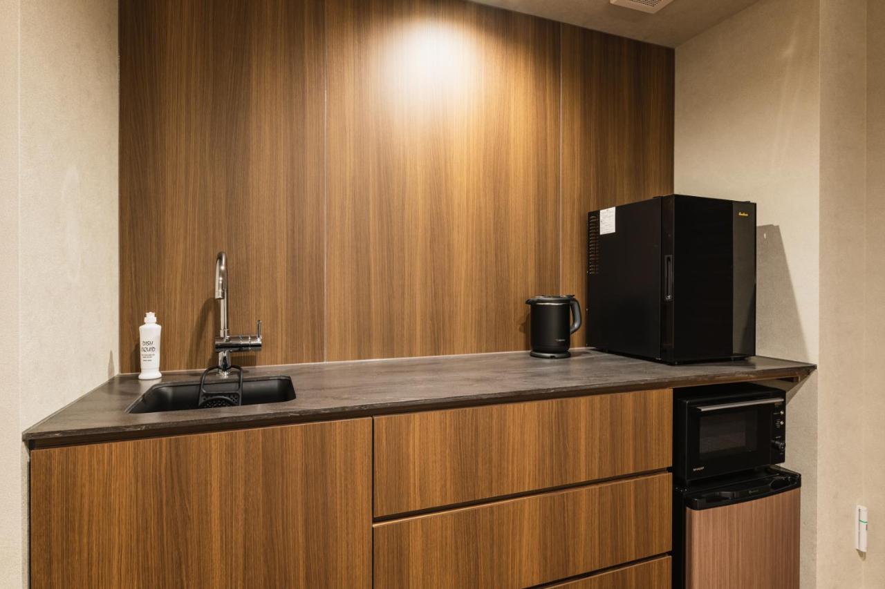 Aparthotel Grand Base Hakatamon Fukuoka  Exteriér fotografie